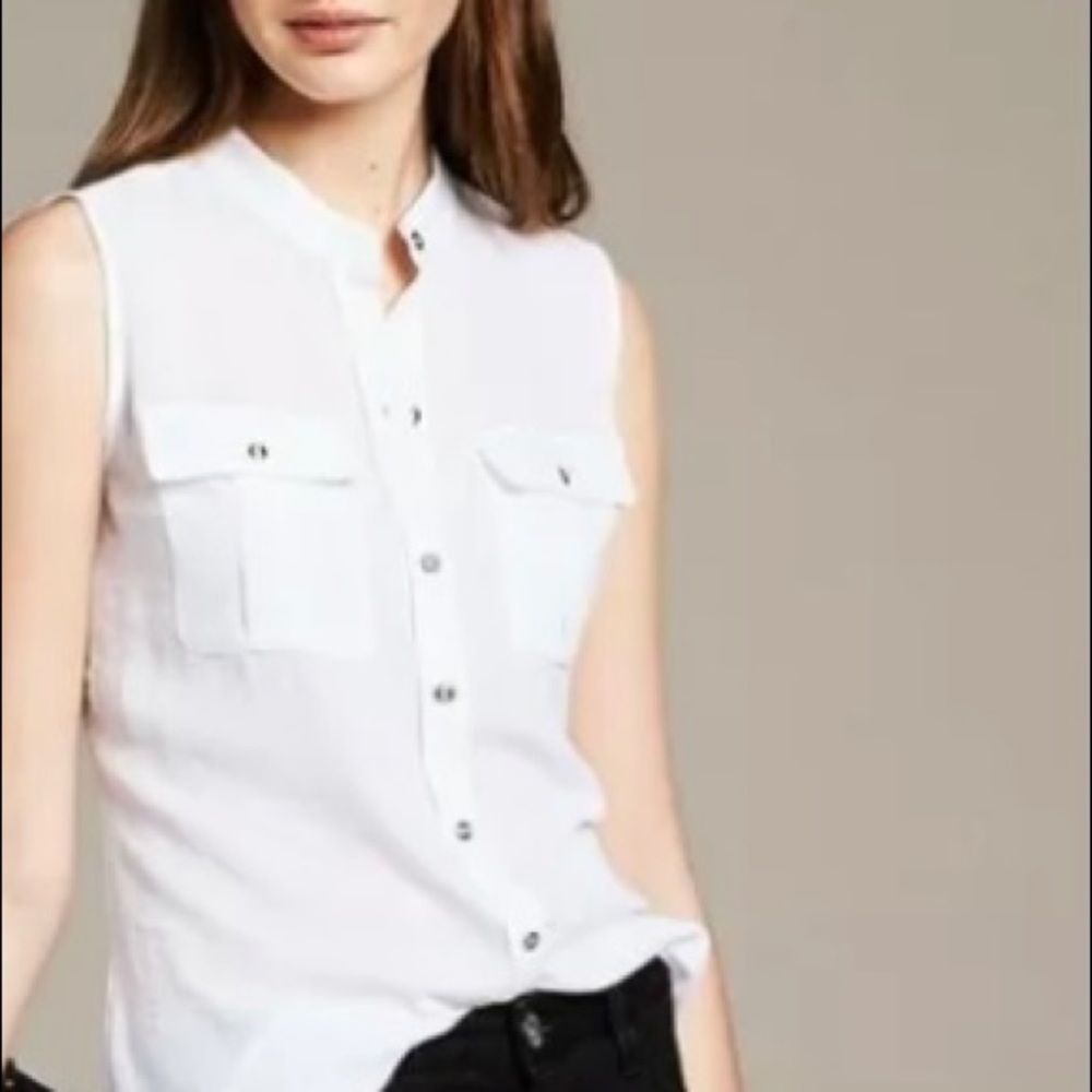 EUC Lot Banana Republic Safari Blouse